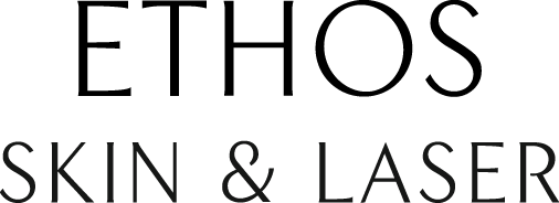 ethos skin and laser logo