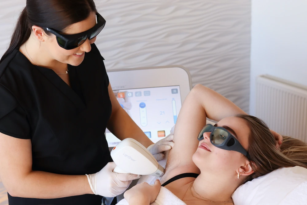 laser hair removal in Teddington