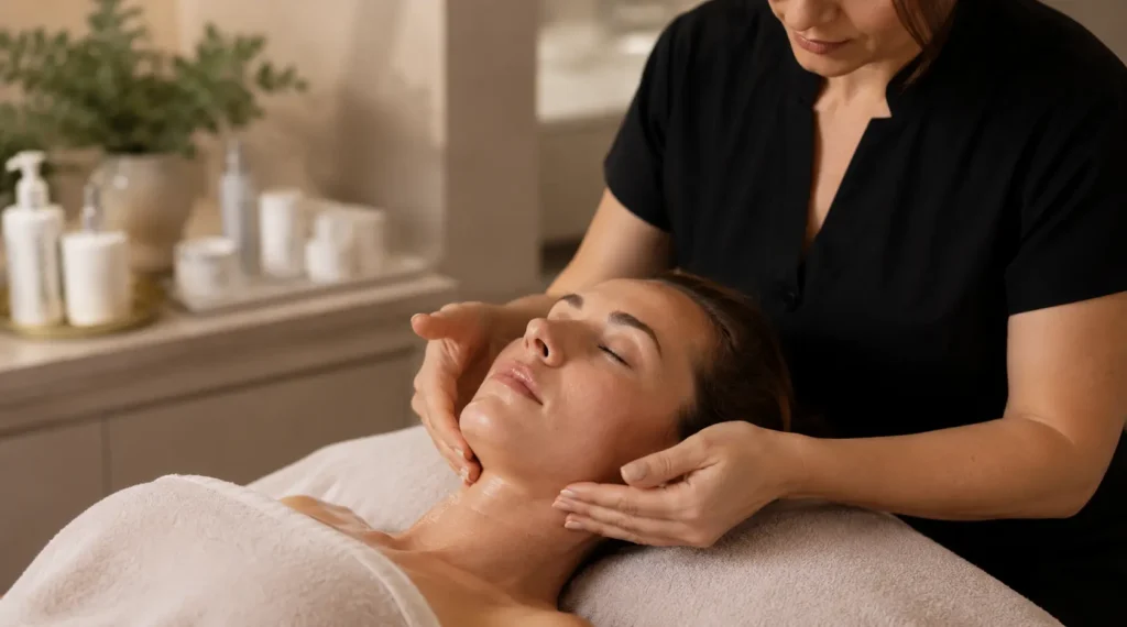 facials-teddington-signature-firming-facial Signature Firming Facial treatment at Ethos Skin & Laser in Teddington helping improve skin firmness, texture and radiance